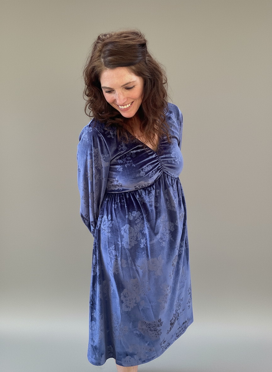 Velvet Dress