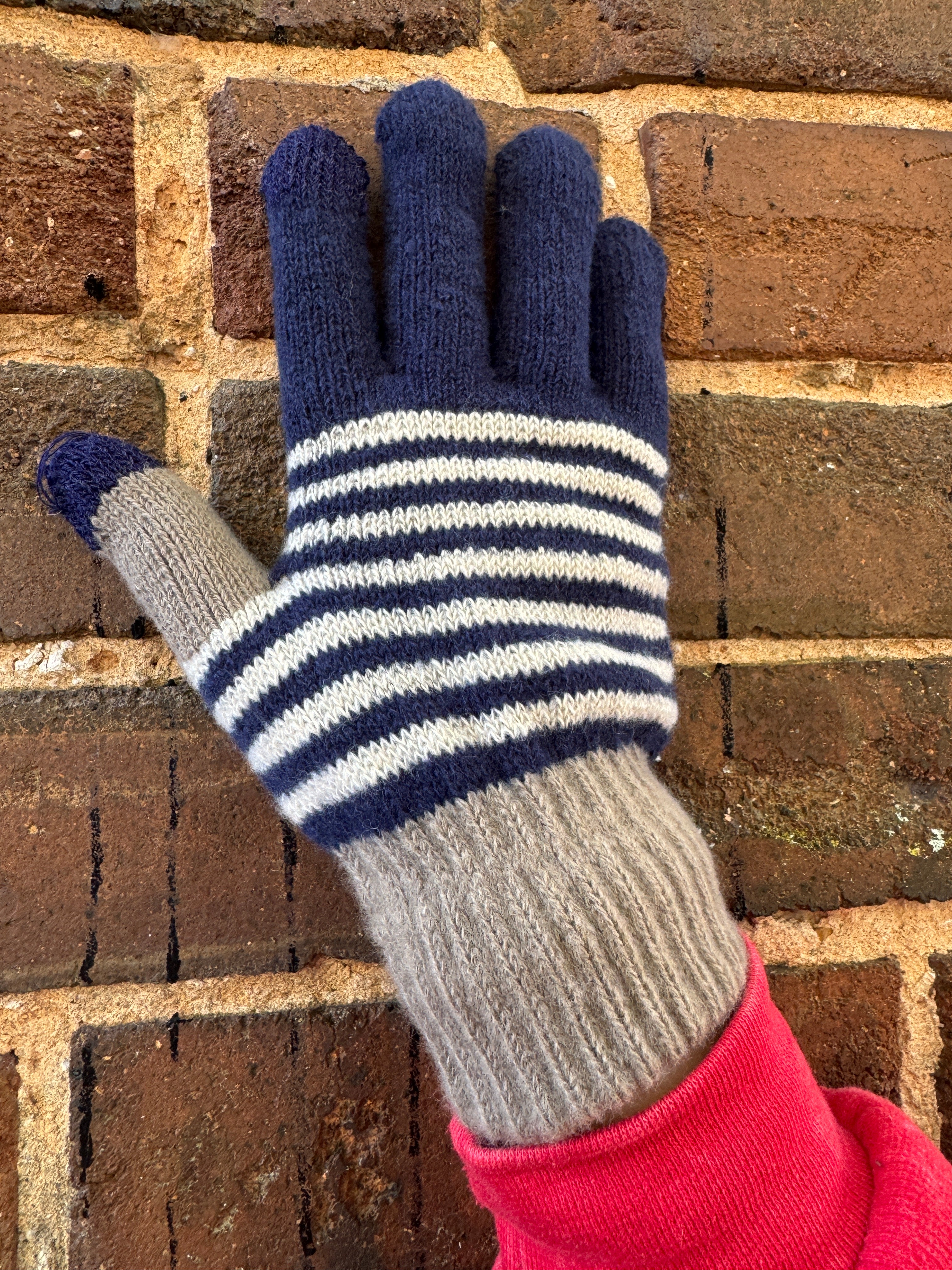 Recycled Material Gloves