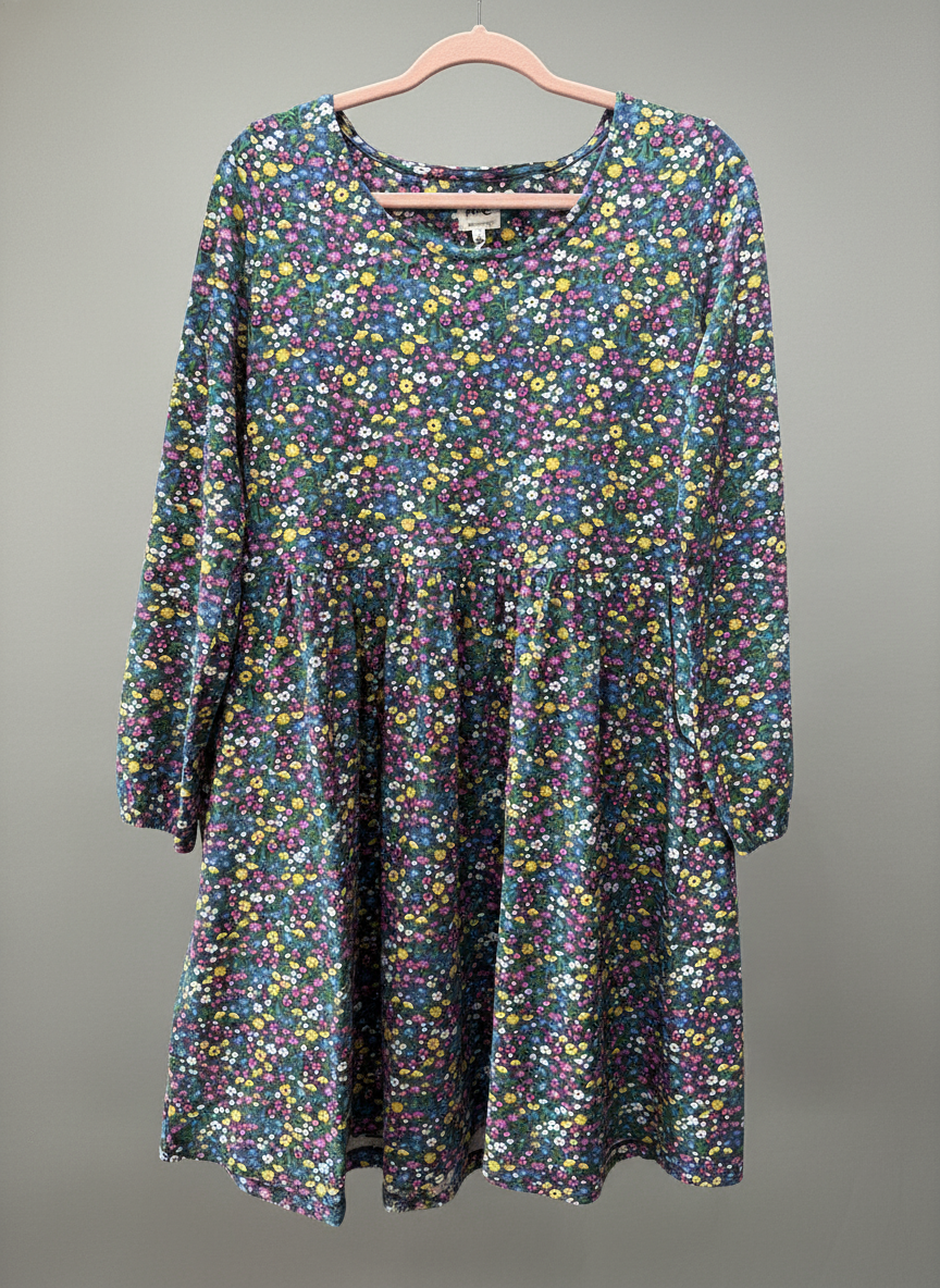 Sustainable Floral Dress