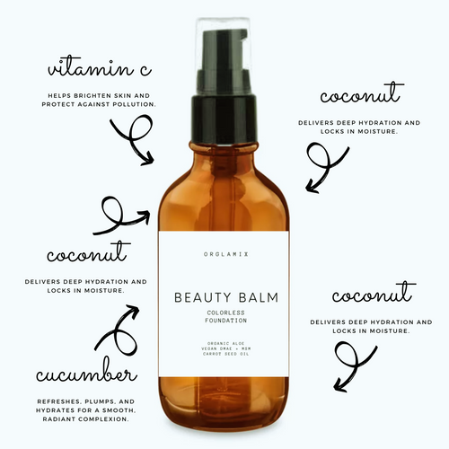 Colorless Foundation Beauty Balm