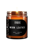 Eco Leather Candle