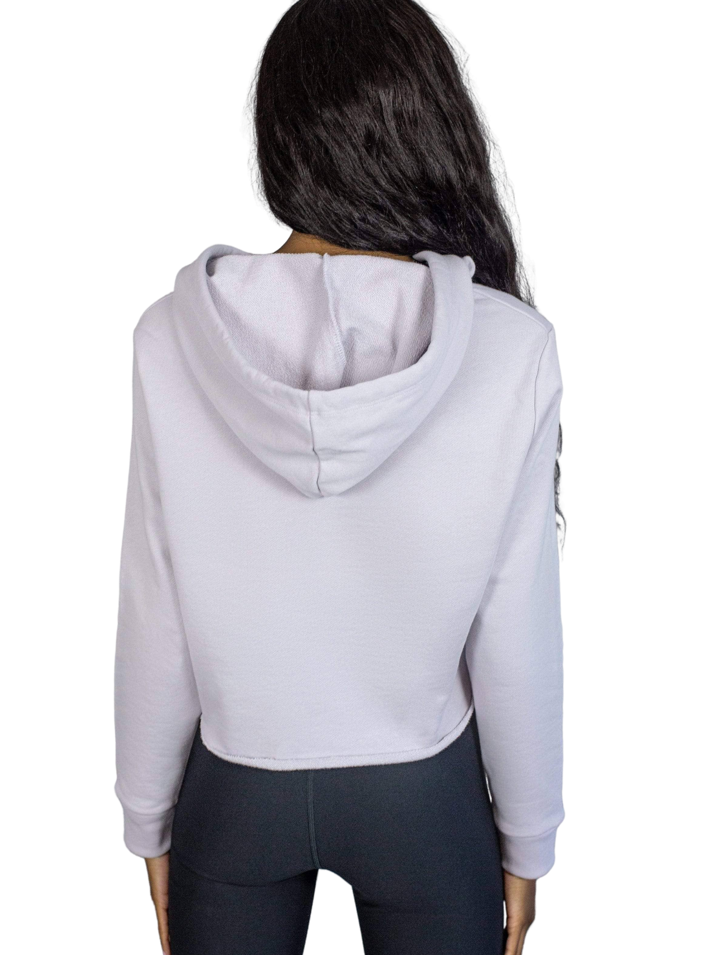 Organic Cropped Hoodie