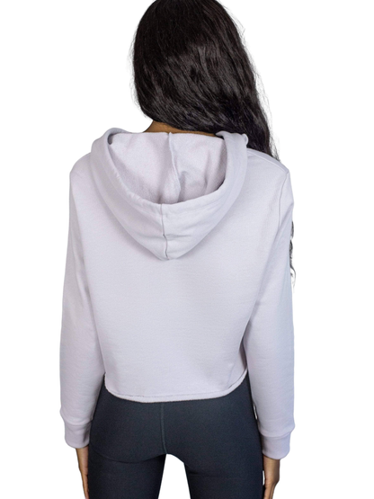 Organic Cropped Hoodie