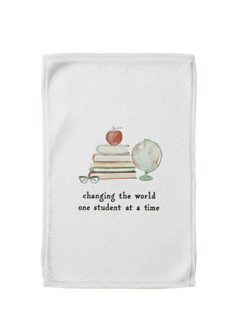 World Changer Teacher Appreciation | Student Greeting Card