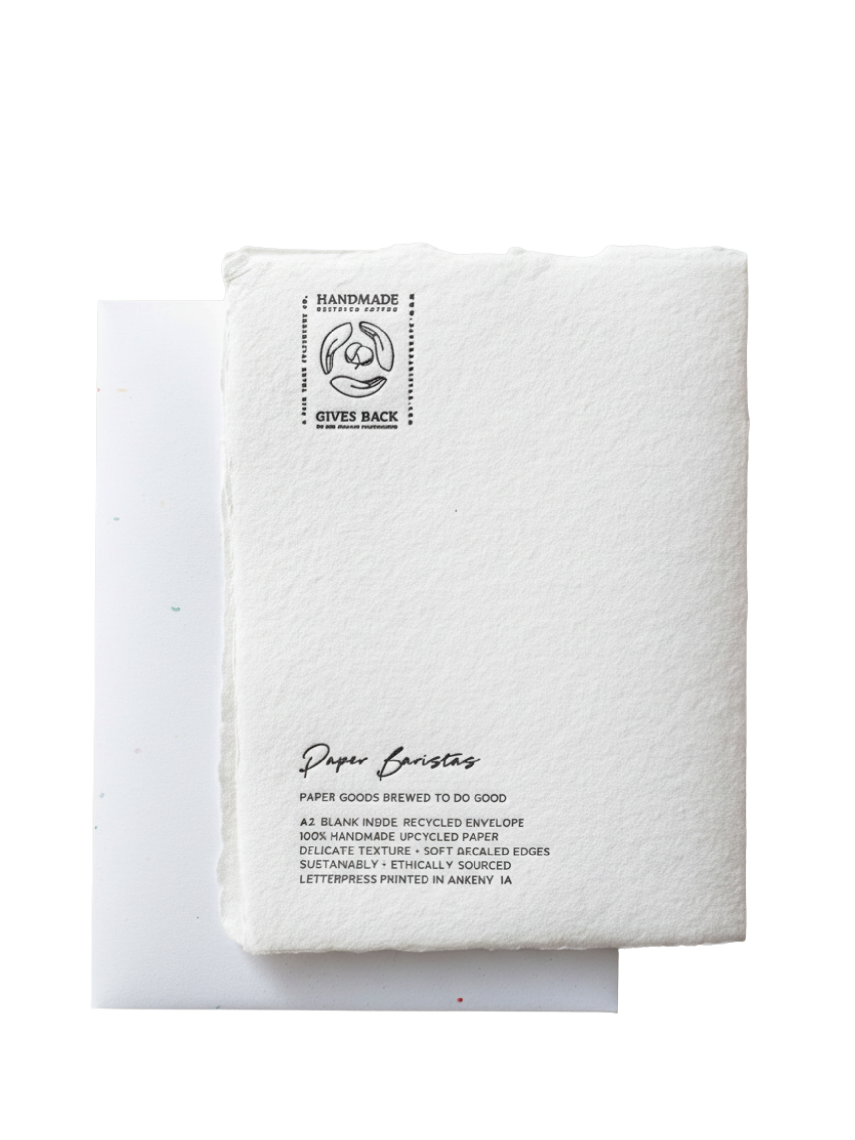 Happy Happy Happy Happy Birthday | Eco-Friendly Greeting Card