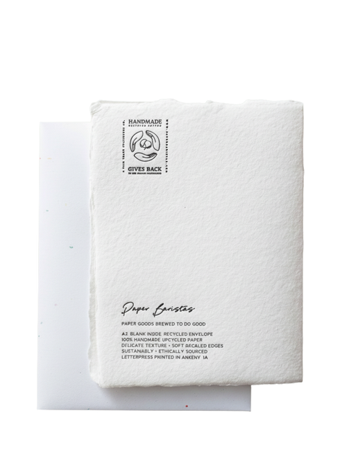 Happy Happy Happy Happy Birthday | Eco-Friendly Greeting Card