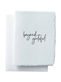 Beyond Grateful | Thank You Greeting Card