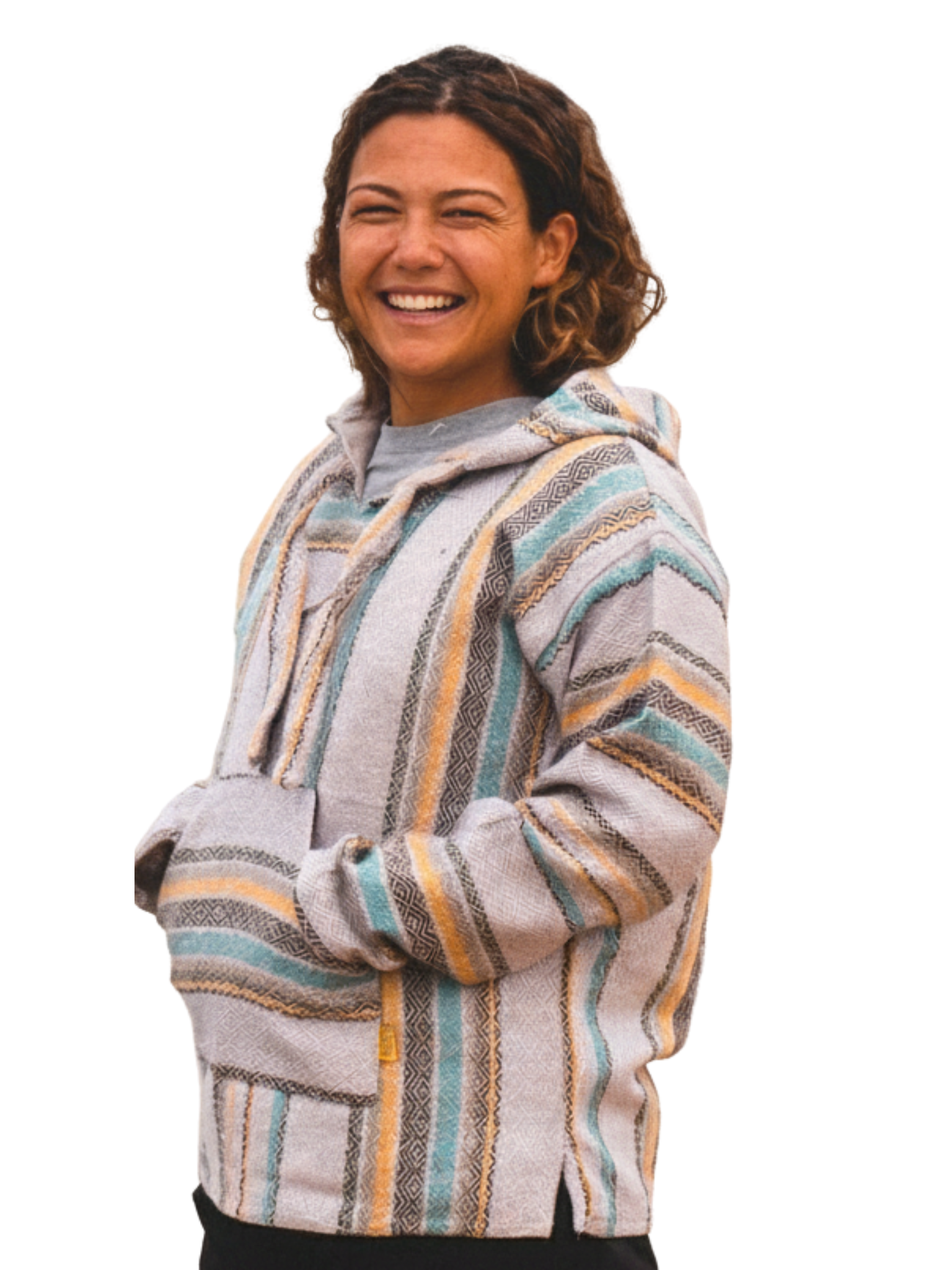 Mexican Poncho Baja Hoodie