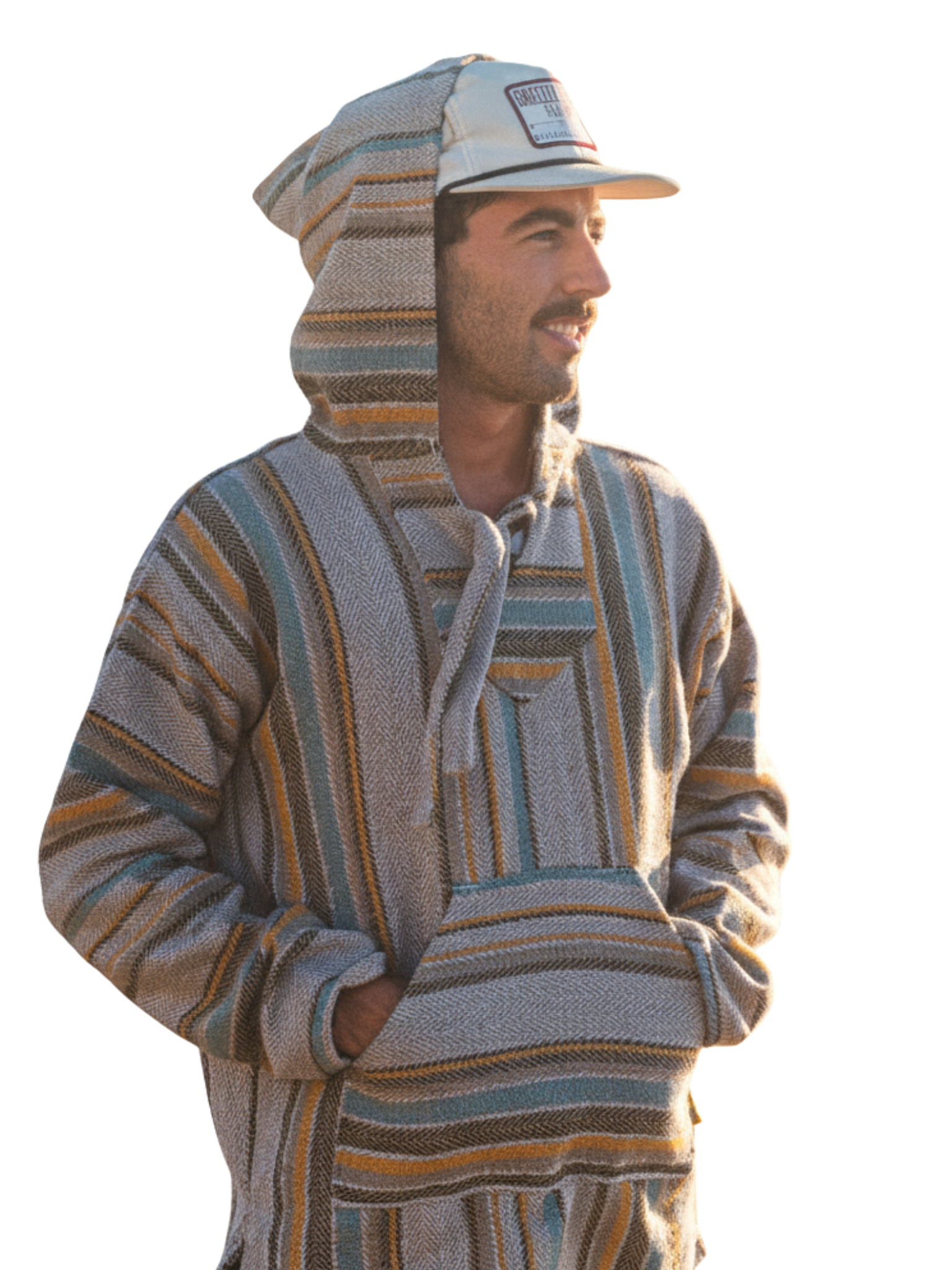 Mexican Poncho Baja Hoodie