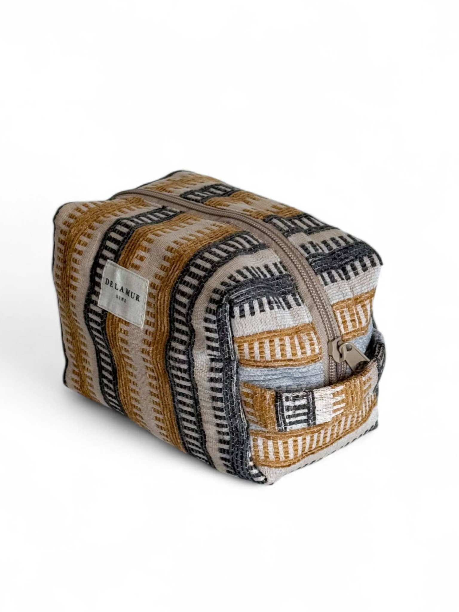 Pattern Makeup Bag