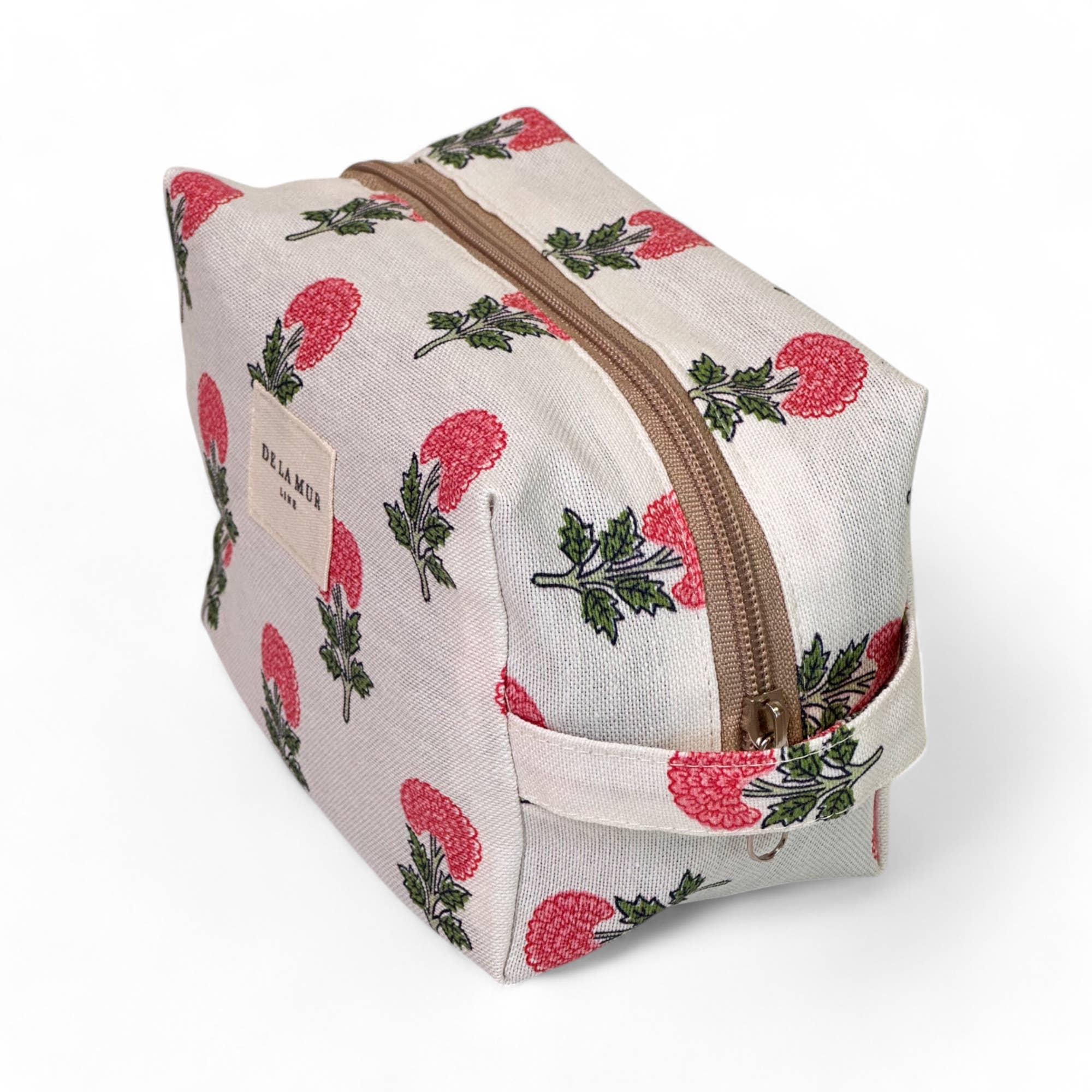 Floral Makeup Bag