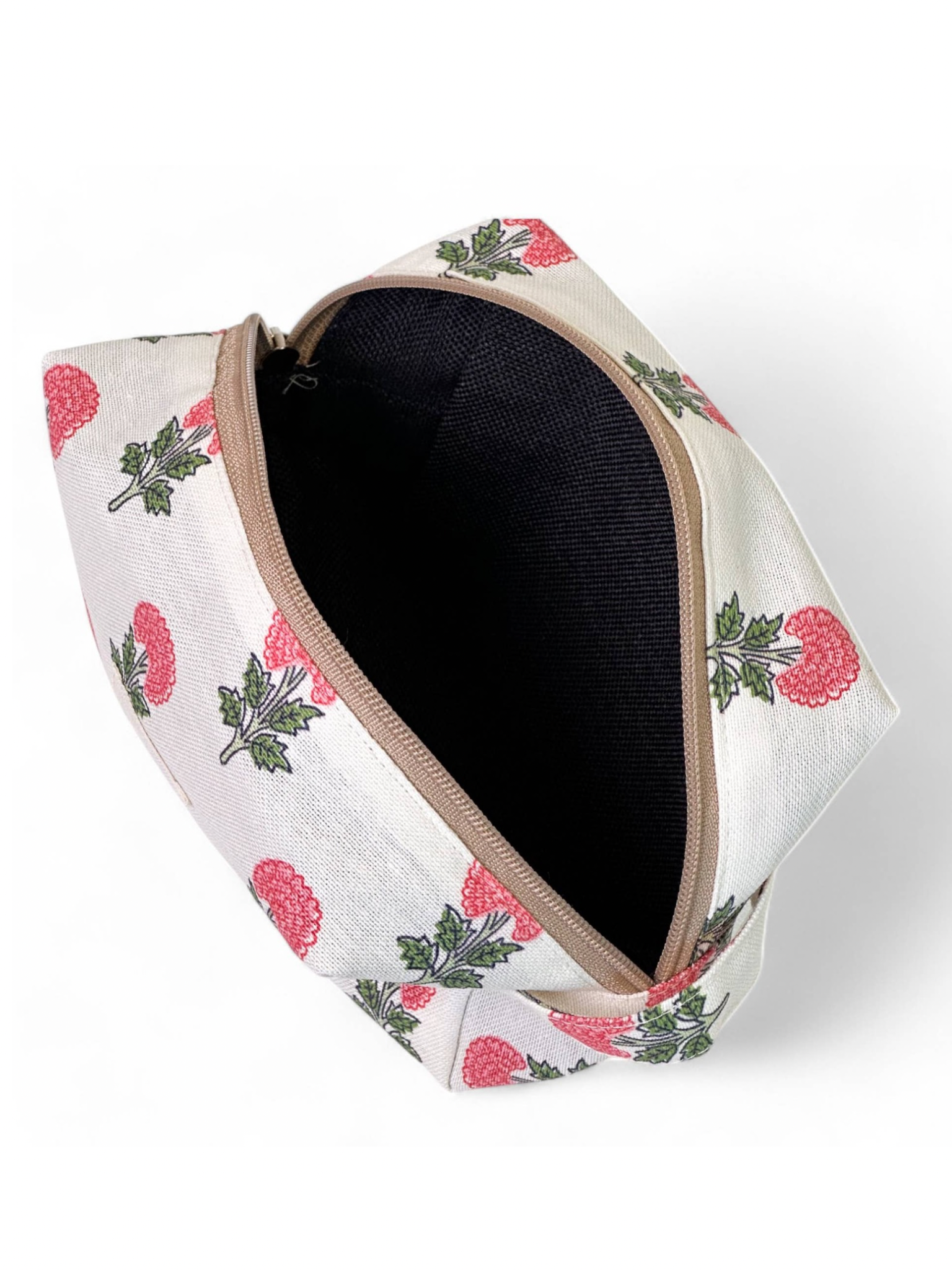 Floral Makeup Bag