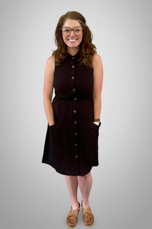 Mona Biodegradable Dress