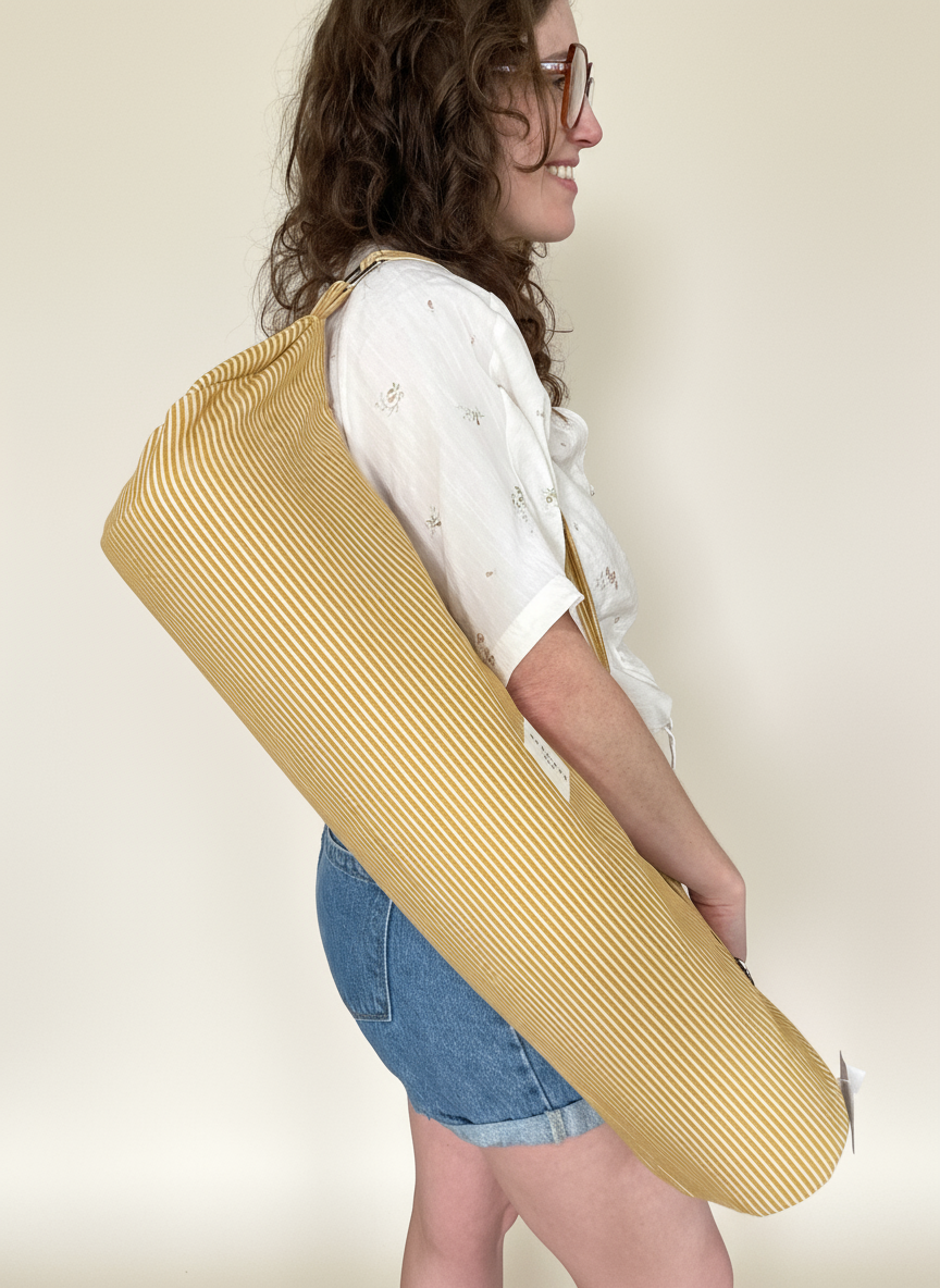 Stripe Yoga Mat Carrier