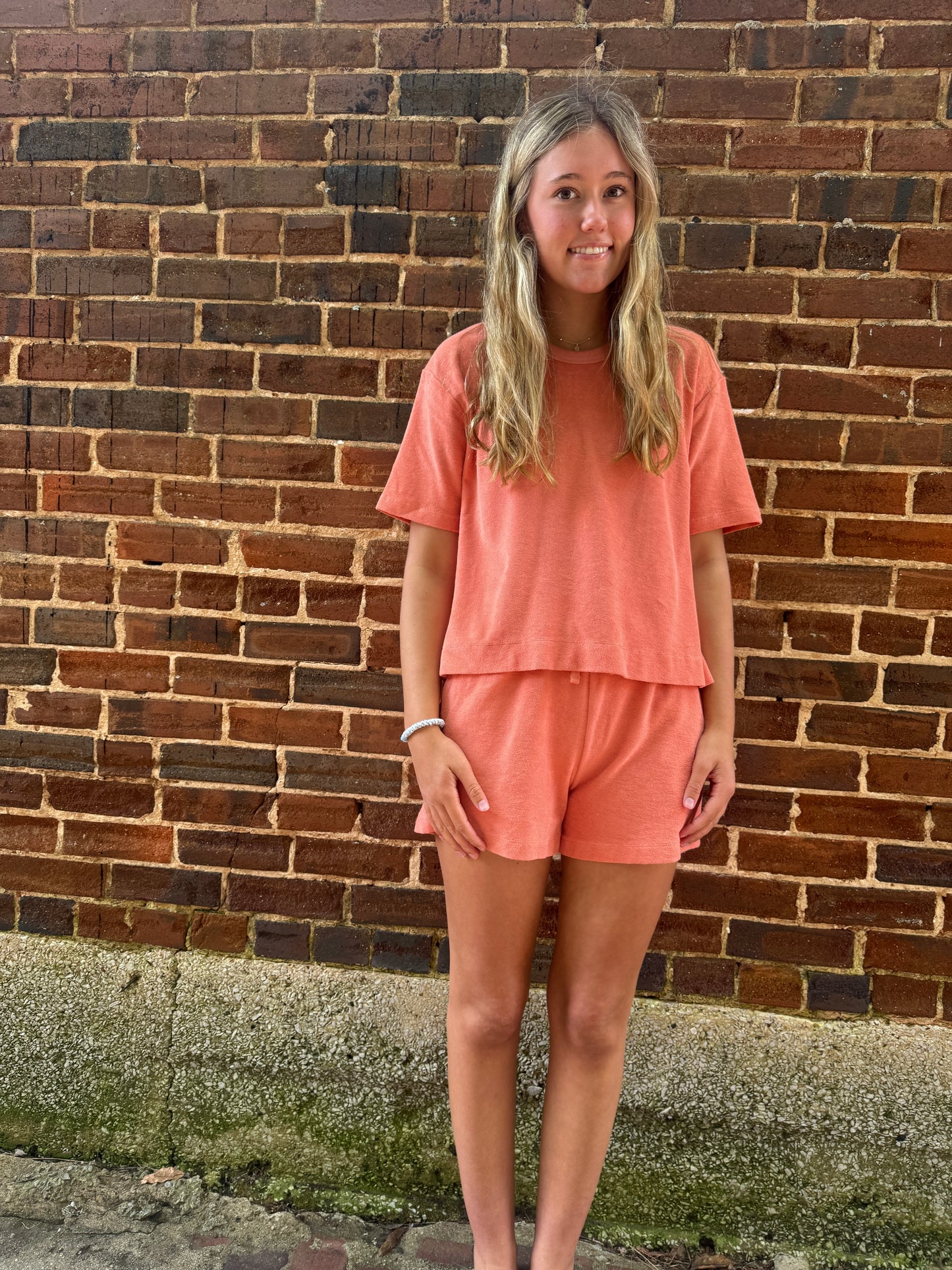Organic Cotton Short Set