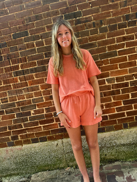 Organic Cotton Short Set
