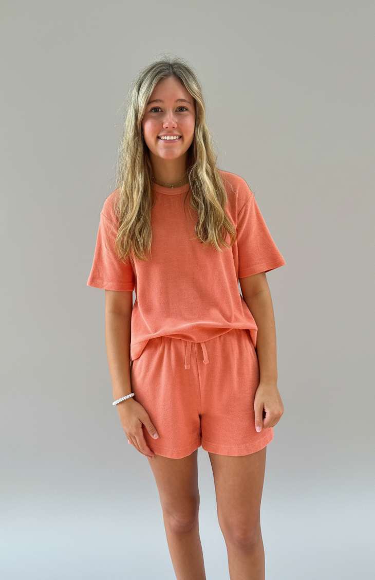 Organic Cotton Short Set