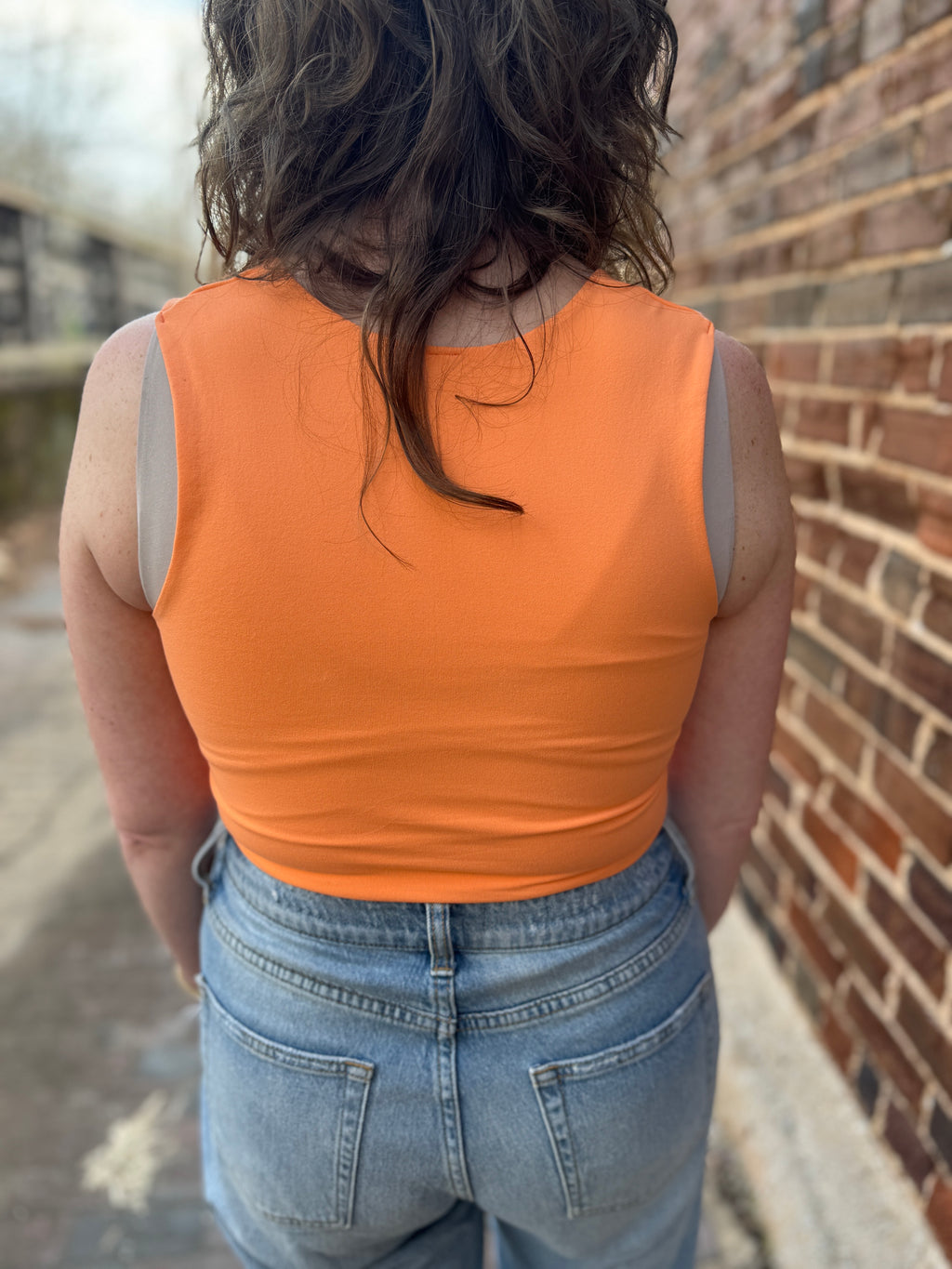 Orange You Sweet Tank