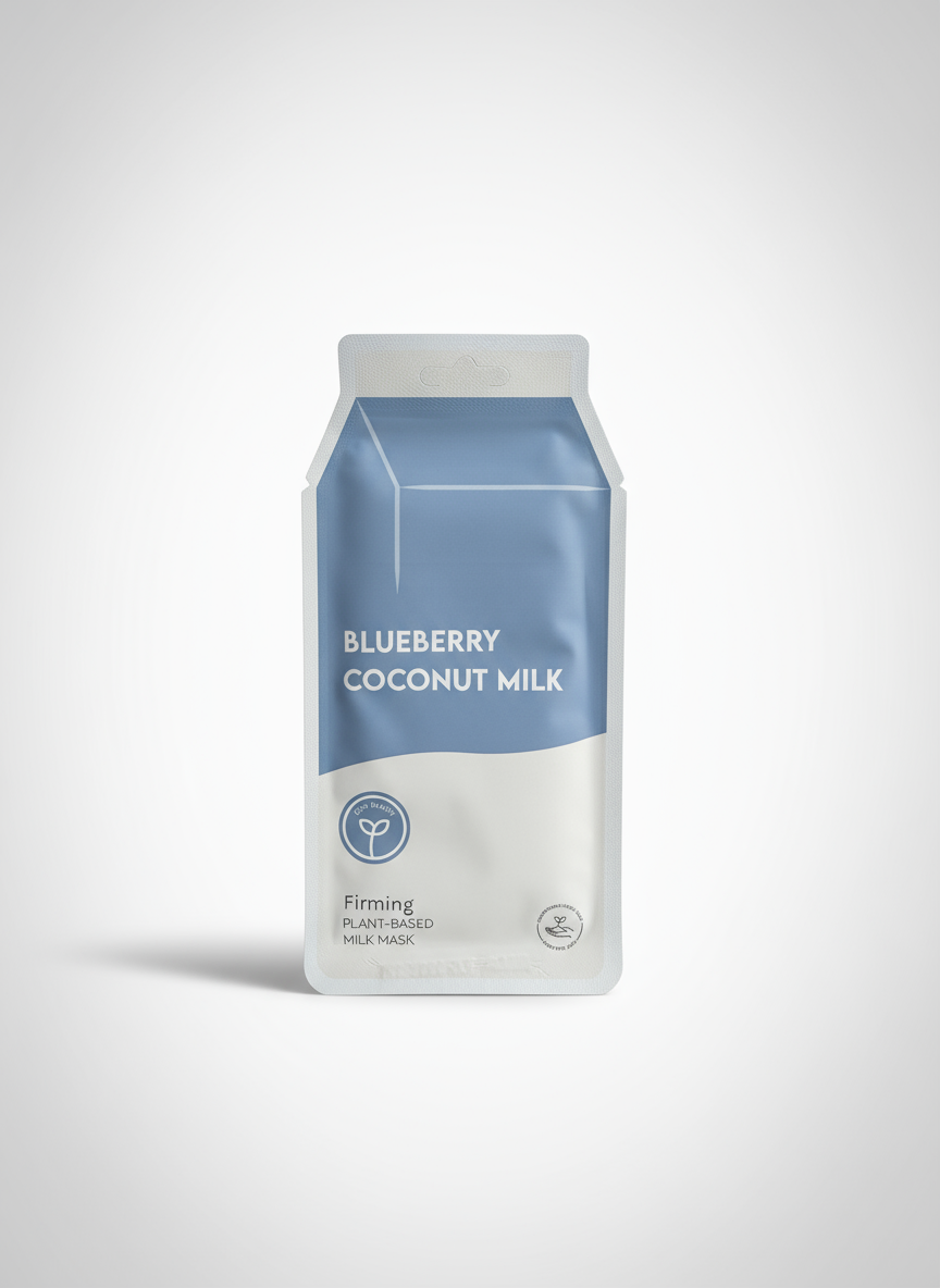 Blueberry Coconut Milk Firming Mask