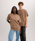 Unisex Organic Brown Tee