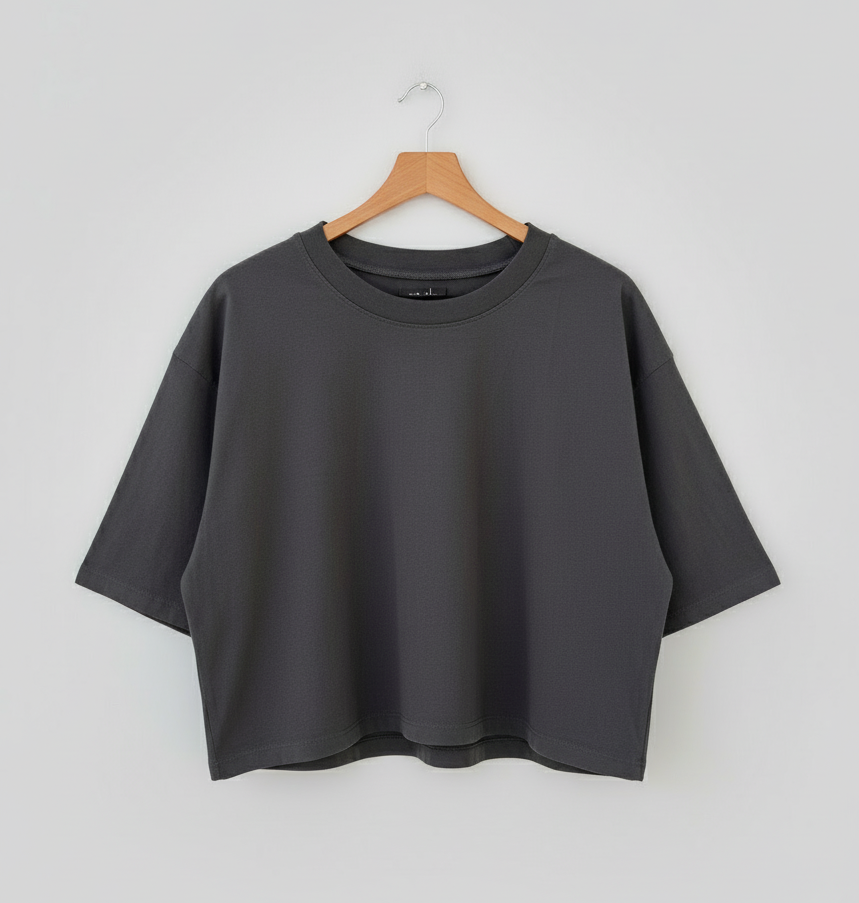 Boxy Crop Tee