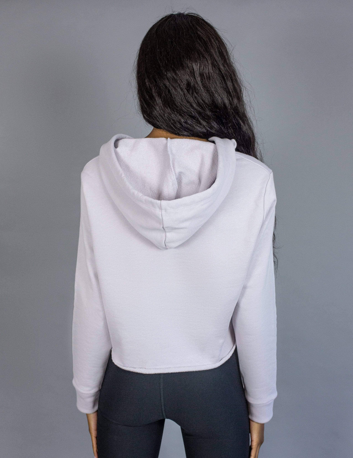 Organic Cropped Hoodie – Rad Rags Boutique