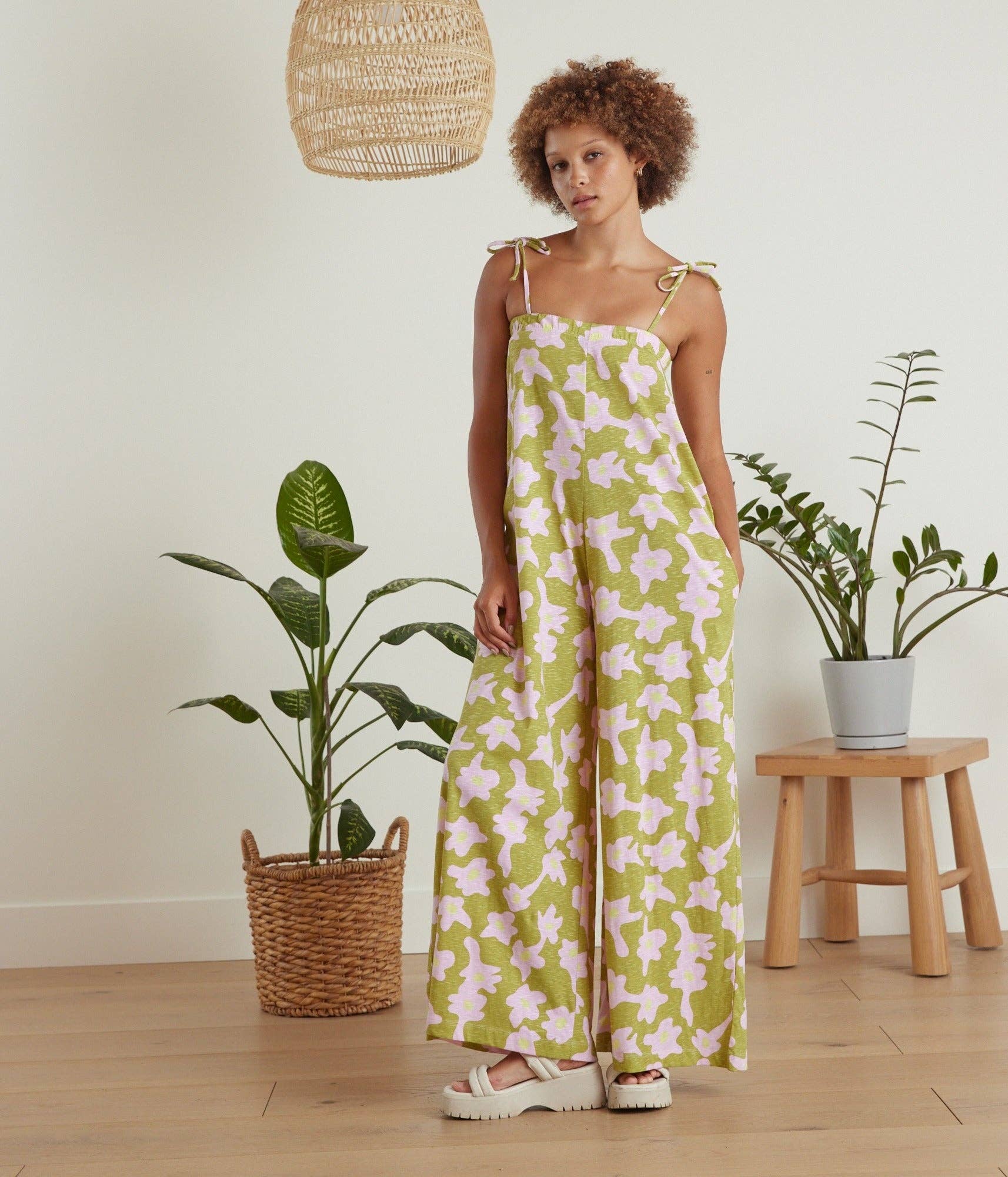 Melting Flowers Jumpsuit