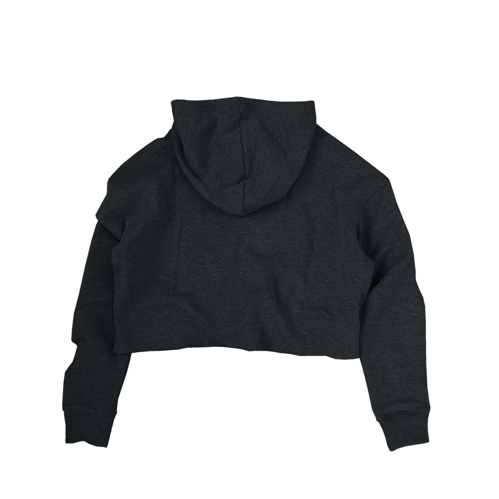 Eco Cropped Hoodie