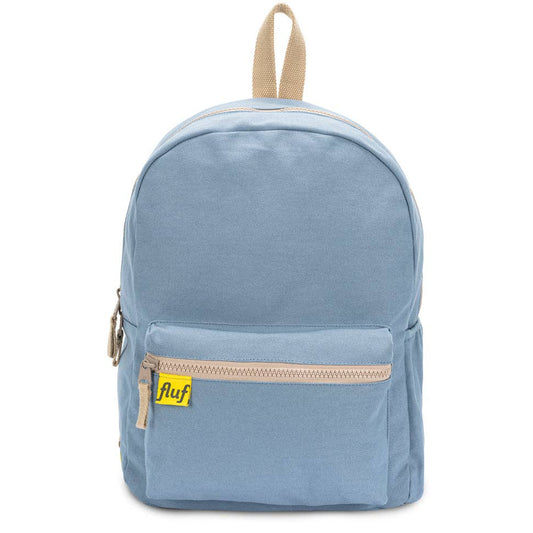 Organic Cotton Backpack - Blue