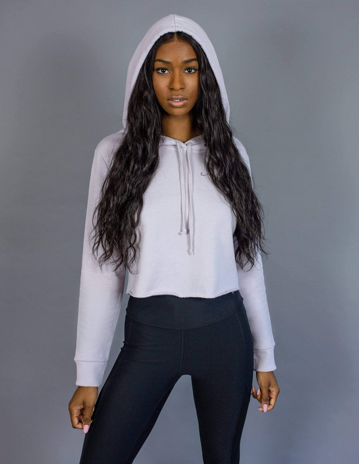 Organic Cropped Hoodie – Rad Rags Boutique
