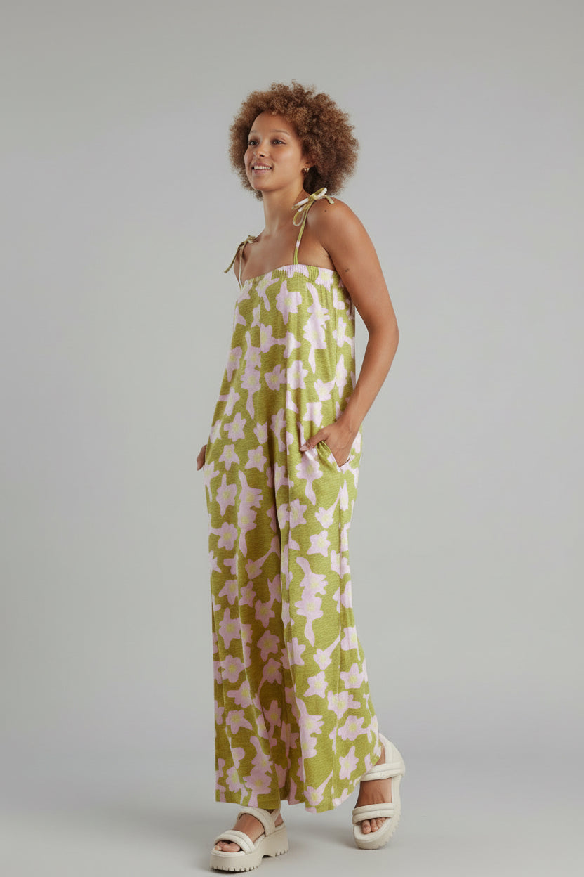 Melting Flowers Jumpsuit