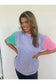 Colorblock Tee