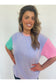 Katelyn Colorblock Tee